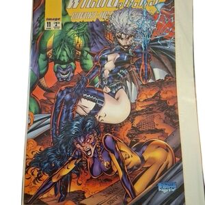 WildC.A.T.s Covert Action Teams Comic Issue 11
